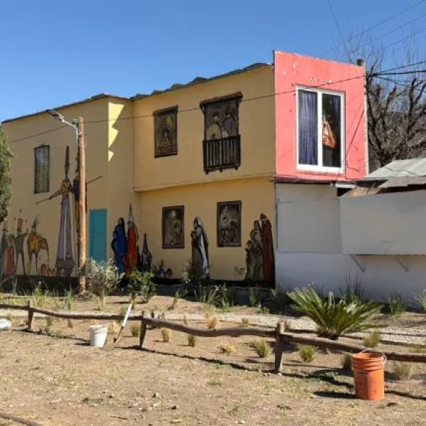 Avda. Sarmiento y las vías: El Municipio recuperó un histórico predio para convertirlo en un paseo peatonal seguro