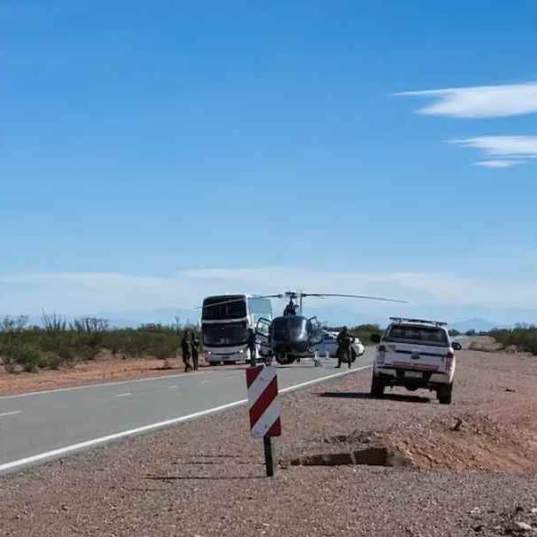 Un helicóptero que viajaba a combatir incendios en La Rioja cayó en San Juan: murieron los 7 tripulantes