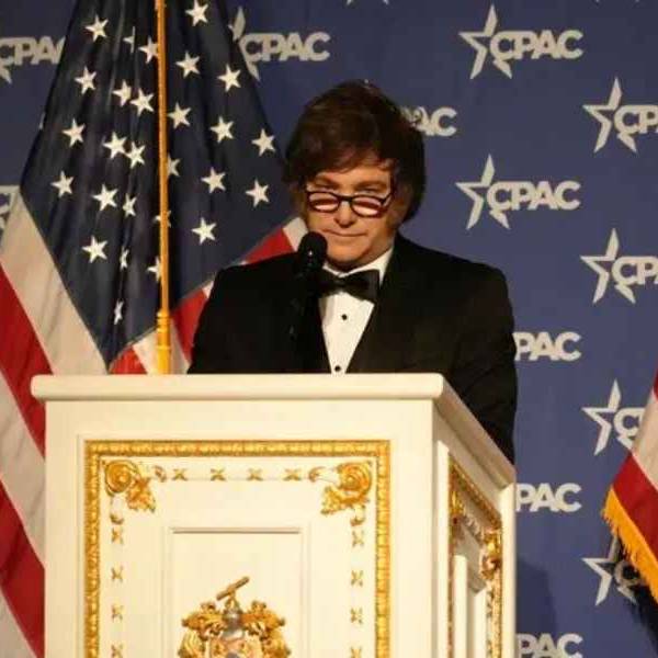 El presidente Javier Milei afirmó que la inflación 