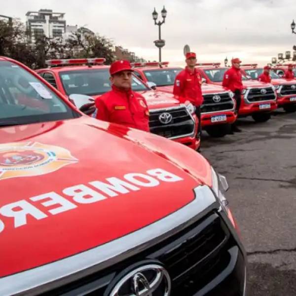El 10 de septiembre bomberos realizarán un “sirenazo” en todo el país por la falta de envío de fondos desde Nación