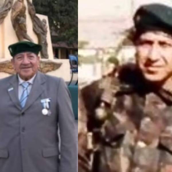 Falleció Raimundo Viltes, el veterano de Malvinas que había sido rescatado en medio del fuego enemigo en Monte Kent