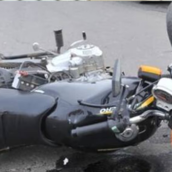 Una mujer de 70 años falleció en el hospital San Bernardo luego de haber sido atropellada por una motocicleta