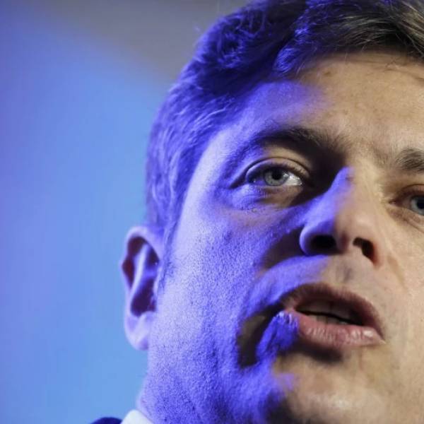 Axel Kicillof y su mensaje a los industriales: 