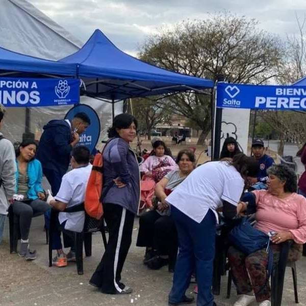 Contención y descanso: La Municipalidad desplegará cuatro puntos estratégicos para asistir a los peregrinos