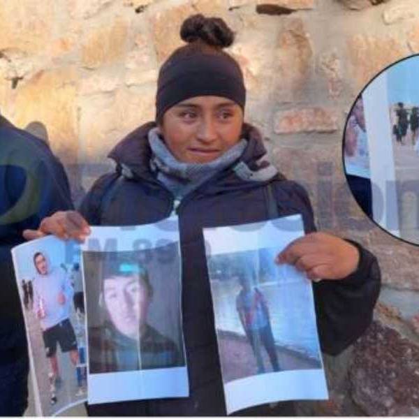 En Iruya un joven fue a jugar al fútbol y desapareció: Lo buscan hace 2 meses