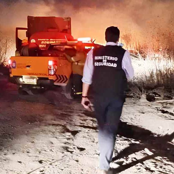 Salta concentró la mayor cantidad de incendios entre las provincia del Noroeste Argentino