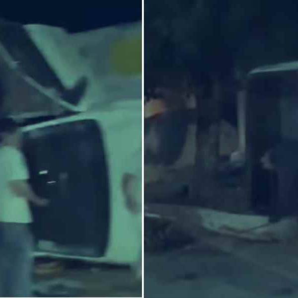 Siniestro en Campo Quijano: Una madre denuncia que los ocupantes de la camioneta que volcó intentaron subir a su hija por la fuerza