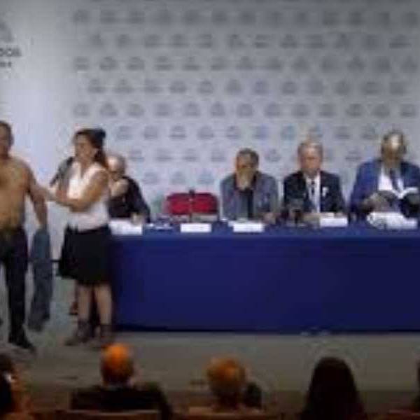 “Acto bizarro”: En el Congreso una diputada chaqueña organizó una insólita exposición antivacunas