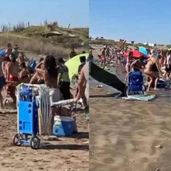 Tragedia en la costa de Buenos Aires: Una ola gigante mató a un hombre y dejó 35 heridos en Santa Clara