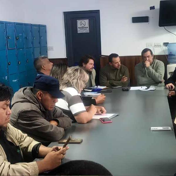 Tránsito del municipio de Salta coordinó con comunas vecinas la implementación del convenio de aplicaciones de transporte