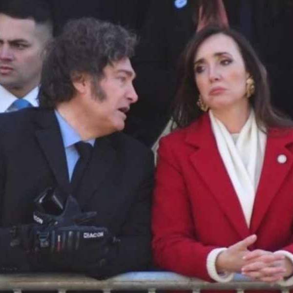 Milei volvió a arremeter contra Villarruel: 