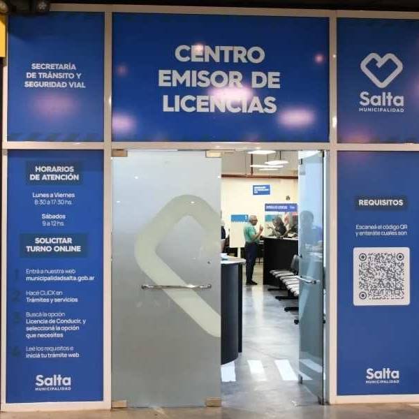 Menos trámites: las licencias de conducir ahora duran hasta 8 años