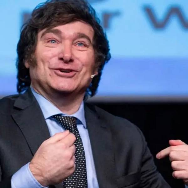Una encuesta indica que la imagen positiva de Javier Milei bajó un 4% en el último mes