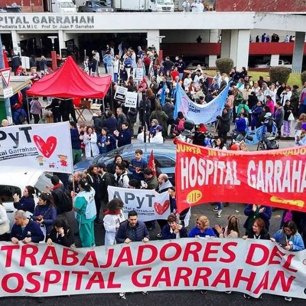 Trabajadores del Garrahan afirman que a las autoridades del hospital están realizando una privatización encubierta