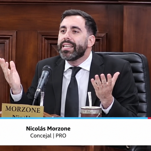 Concejal libertario cruzó a los ex combatientes que criticaron a Milei y agitó: 