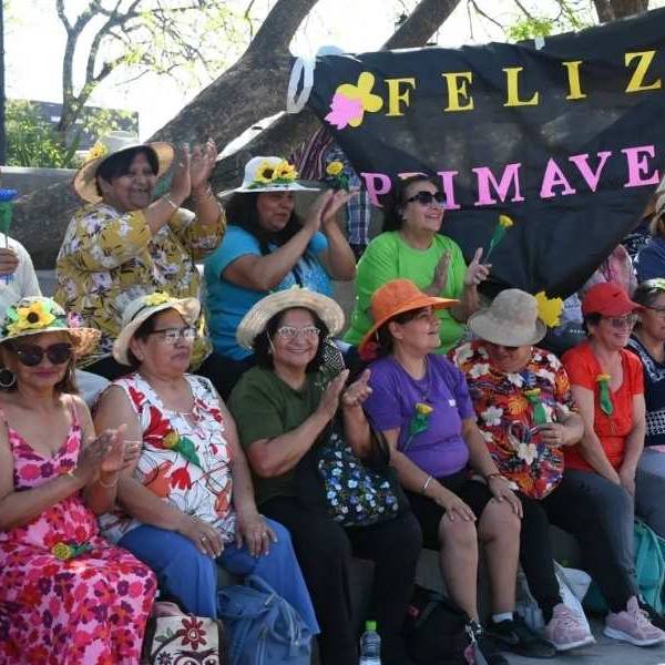 Adultos mayores celebrarán la primavera en la cima del Cerro San Bernardo