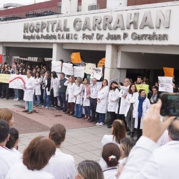 Este jueves Salta se suma a la marcha nacional en defensa del Hospital Garrahan