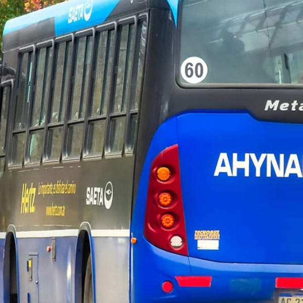 SAETA se puso las pilas: Inician controles de alcoholemia preventivos a choferes