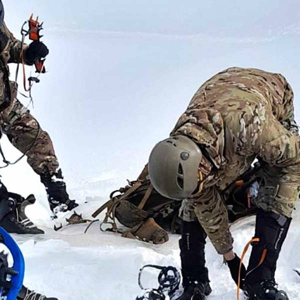 La Armada Argentina confirmó la presencia de soldados de EE. UU. en Ushuaia, operando sin autorización del Congreso