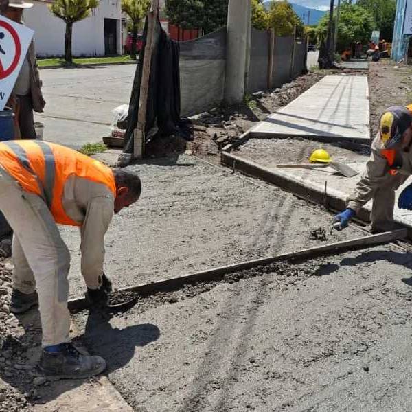 Comenzó la obra de puesta en valor de la plaza María Magdalena Vaquer en barrio San Carlos