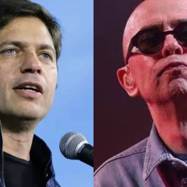Kicillof: 