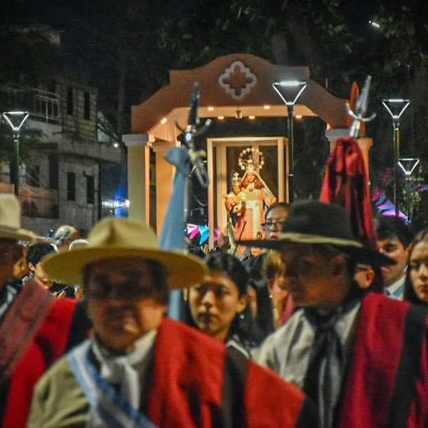 Este 8 de diciembre Tartagal se prepara para la gran peregrinación a la Virgen de la Peña