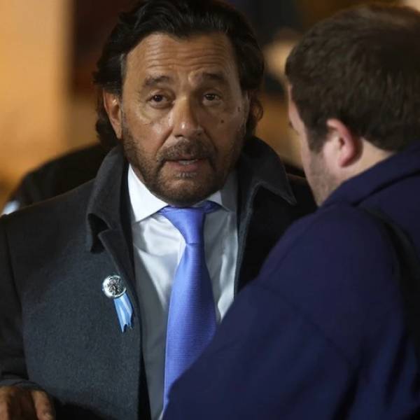 Sáenz reúne a varios gobernadores para avanzar en un armado en el Congreso en contra Cristina Kirchner