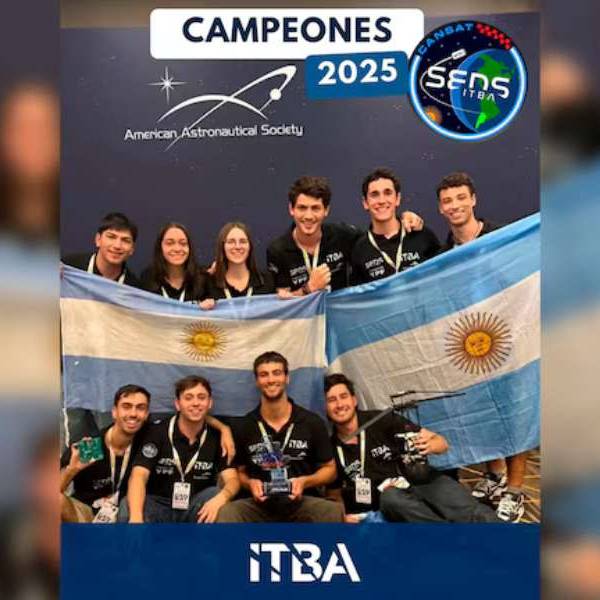 Diez estudiantes argentinos ganaron el mundial aeroespacial organizado por la NASA