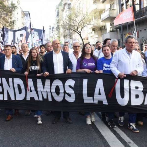 Fracasaron las paritarias. Los docentes de la UBA confirmaron una nueva marcha federal universitaria