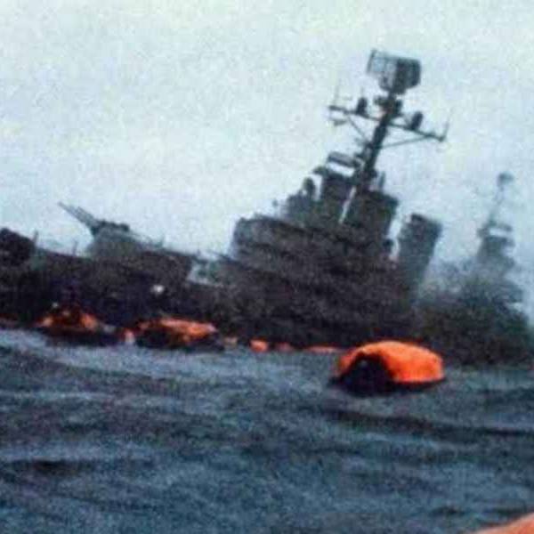 A 44 años del Hundimiento del Belgrano: 36 horas a la deriva y la consigna de no dormirse para sobrevivir