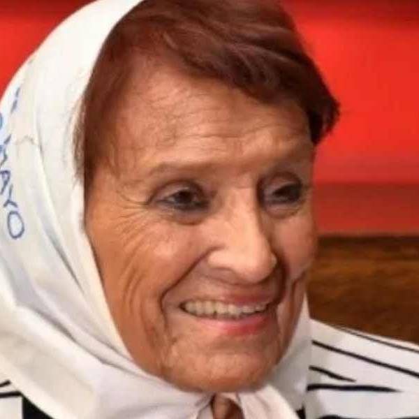 Murió Taty Almeida, la madre que transformó el dolor en una de las luchas más emblemáticas de la democracia argentina