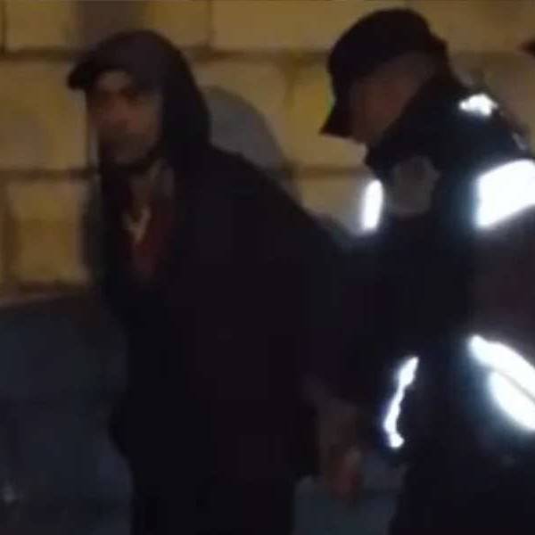 En Rosario de Lerma vecinos atraparon a un ladrón quien terminó pidiendo disculpas para no ser linchado