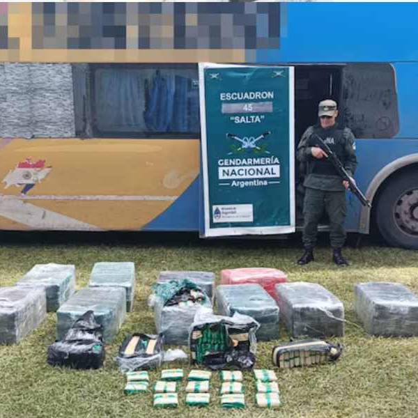 Trata de personas, inmigrantes ilegales y tráfico: todo  esto encontró Gendarmería al detener un micro en Salta