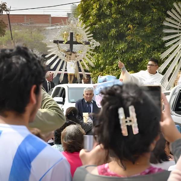 Este sábado 5 de septiembre, las Imágenes Peregrinas del Señor y la Virgen del Milagro visitarán distintos barrios de la ciudad