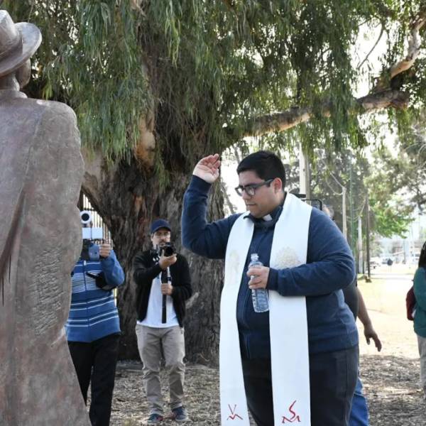Un nuevo espacio para vivir la fe: Quedó inaugurado el Parque Lineal del Peregrino