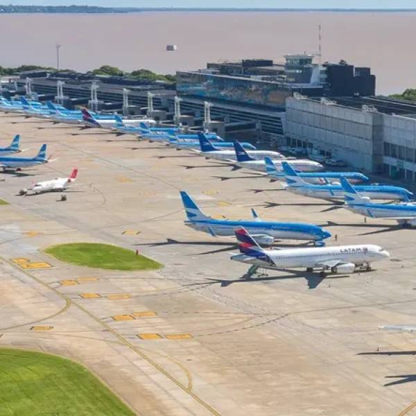 Confirmaron un paro en aeropuertos de toda la Argentina para este jueves y viernes