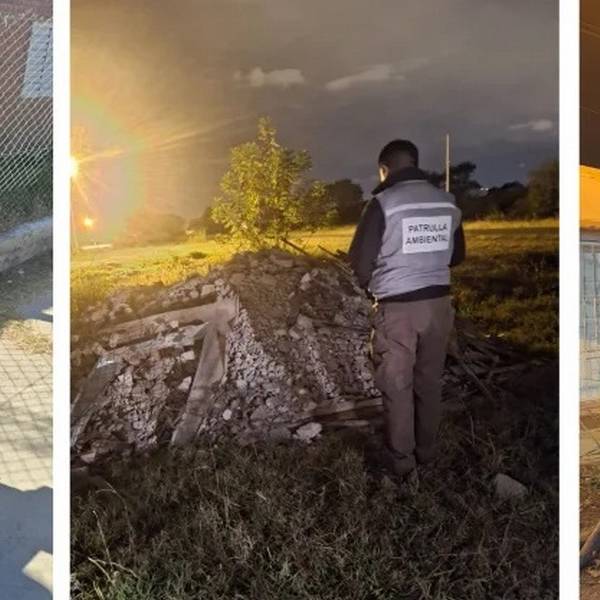 El Municipio de Salta multó a 6 vecinos durante el fin de semana por arrojar basura a la vía pública