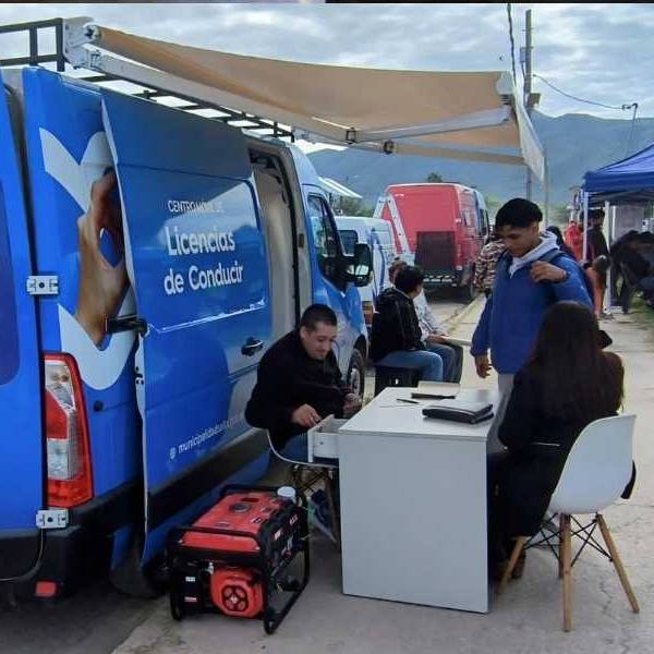 Este jueves 19 el Móvil de Licencias de conducir de la Municipalidad atiende en barrio Mosconi