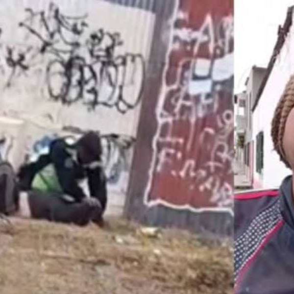 QDos policías salteños golpearon brutalmente a un indigente que no quiso ser requisado