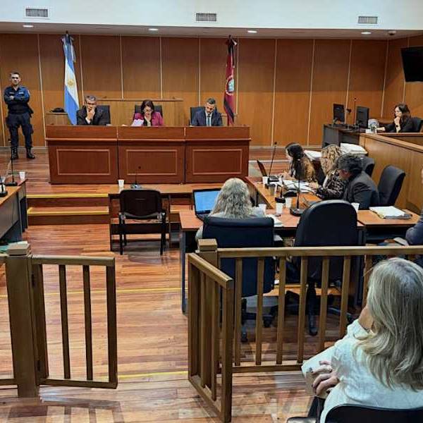 Femicidio en El Tipal: El acusado solicitó declarar y pidió perdón a sus hijos y a la familia de Mercedes