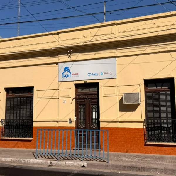El Hogar de Noche en la ciudad de Salta  brindó refugio a 7000 personas en situación de calle en el invierno