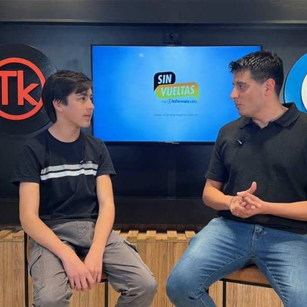 Enfocado en el talento: Con solo 14 años, un joven salteño revoluciona el comercio local con su nueva app
