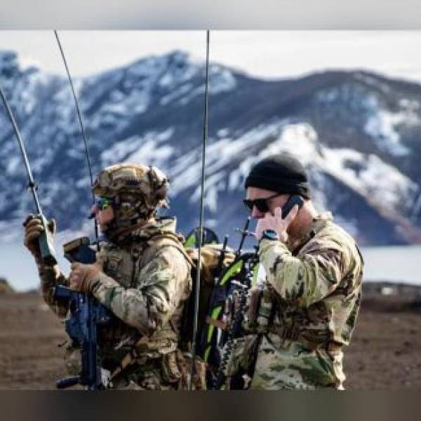 Marines de EEUU en Tierra del Fuego almacenan sensores y tecnología militar en Ushuaia