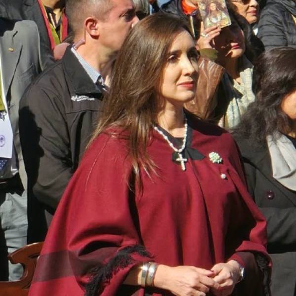 El mensaje de Monseñor Cargnello a Villarruel: 