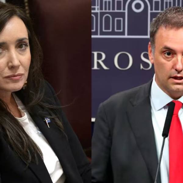Victoria Villarruel dijo que no le cree a Adorni: “Me parece una vergüenza su accionar”