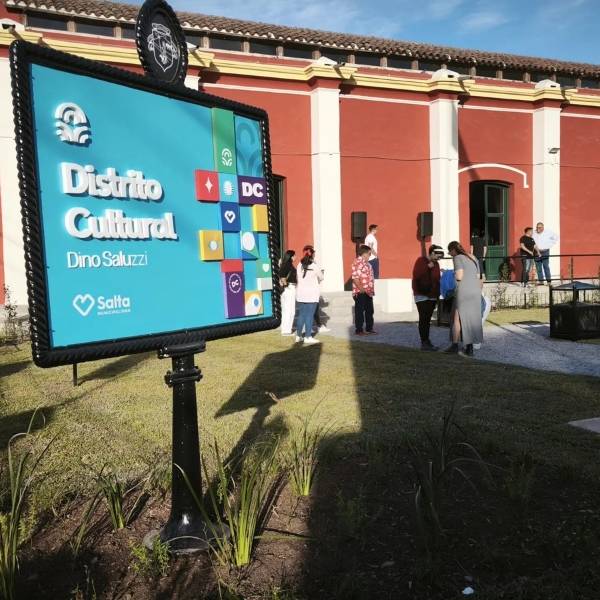 El Distrito “Dino Saluzzi” abrió sus puertas para la cultura y el arte