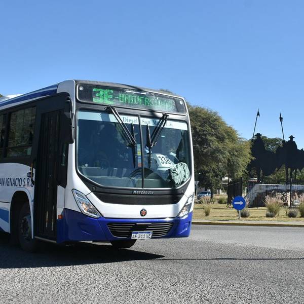 Durante el feriado largo SAETA funcionará con cronograma de domingo