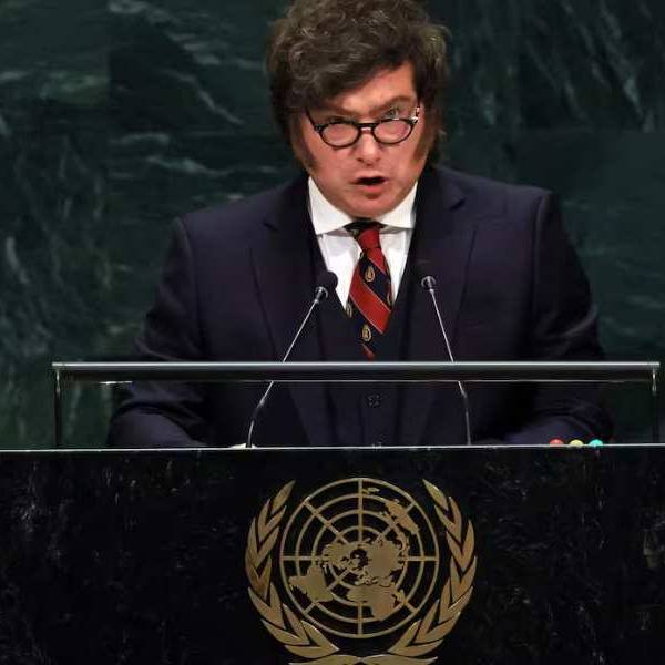 Javier Milei: “La ONU se convirtió en una organización inútil que sólo sirve para alimentar una casta de parásitos