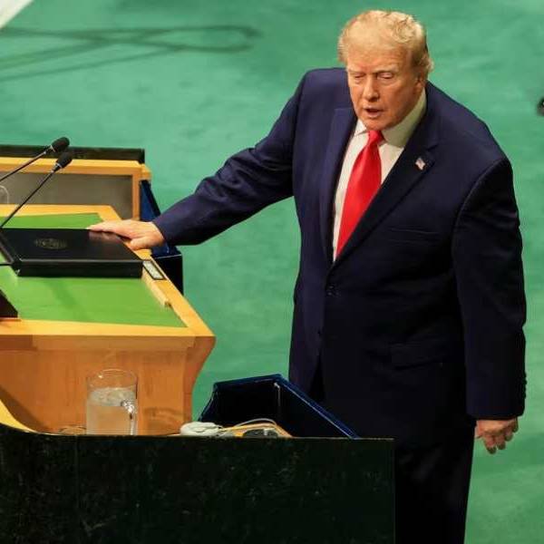 Trump en la ONU: “Tengo que tomar una decisión, hacemos un trato o aniquilo a la República Islámica de Irán”