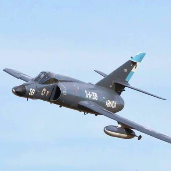 Hundieron barcos ingleses:  Dan de baja a los aviones argentinos héroes de guerra en Malvinas